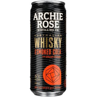 Archie Rose Whisky & Smoked Cola 330ml x24