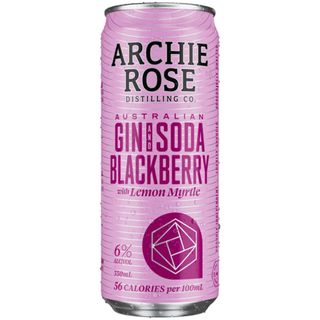 Archie Rose Gin & Blackberry Soda 330ml x24