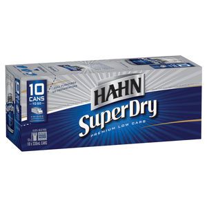 Hahn Super Dry 330ml Can 10 Pack x3