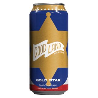 Good Land Gold Star Amber 440ml x16