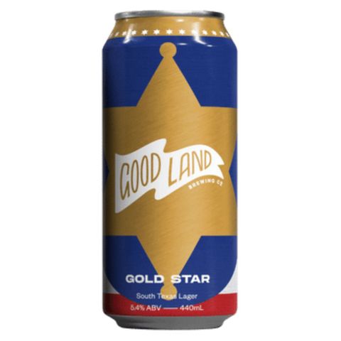 Good Land Gold Star Amber 440ml x16