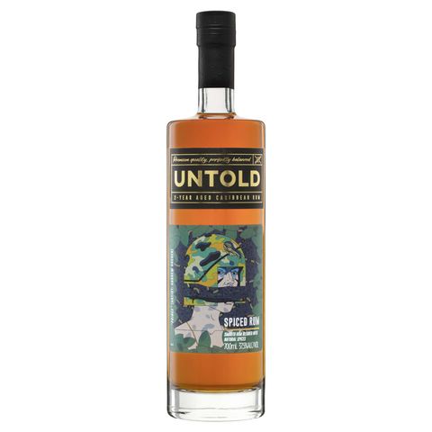 UNTOLD Spiced Rum 700ml