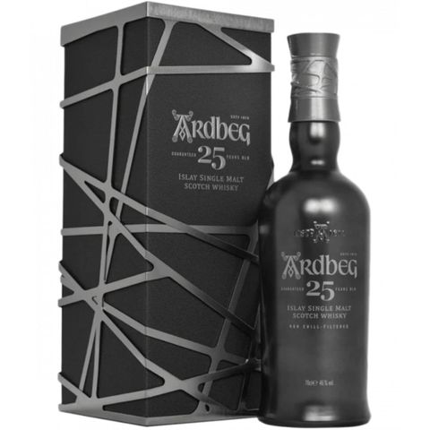 Ardbeg 25 Year Old Single Malt 700ml