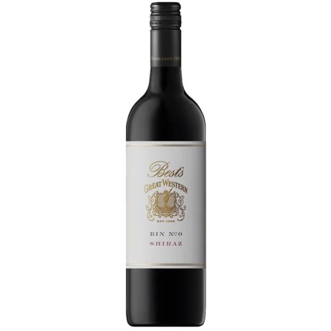 Bests Great West Bin 0 Shiraz 2021 750ml