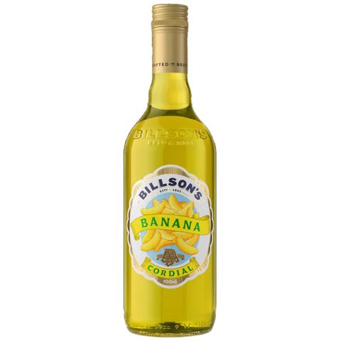 Billsons Banana Cordial 700ml