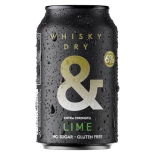 Ampersand Whisky Dry Lime 6% 330ml x16