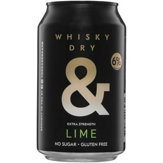 Ampersand Whisky Dry Lime 6% 330ml x16