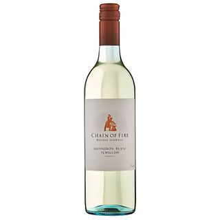 Chain of Fire Sauv Blanc Sem 750ml