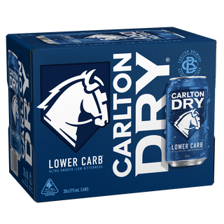 Carlton Dry 4.5% Can 375ml 30 Block