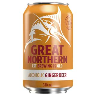 Great Northern Ginger Beer 3.5% 330ml x24