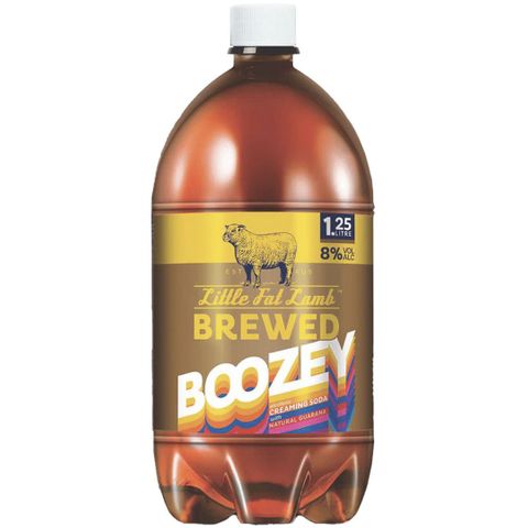Little Fat Lamb Creamy Soda 1.25L x12