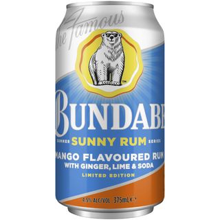 Bundaberg Sunny Mango Can 375ml x24