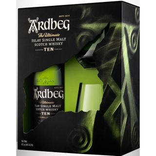 Ardbeg 10 YO 700ml + 2 Glasses Gift Pack