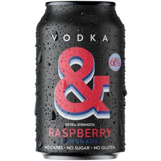Ampersand Vodka Raspberry Lemonade 6% 330ml x24