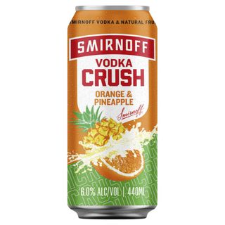 Smirnoff Crush Orange Pineapple 440ml x24