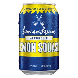 James Squire Lemon Squash Can 330ml x24