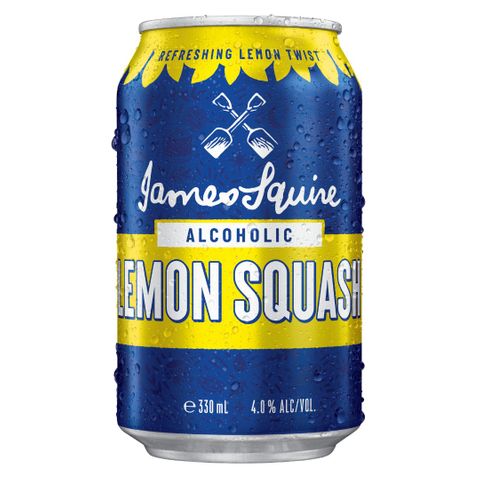 James Squire Lemon Squash Can 330ml x24