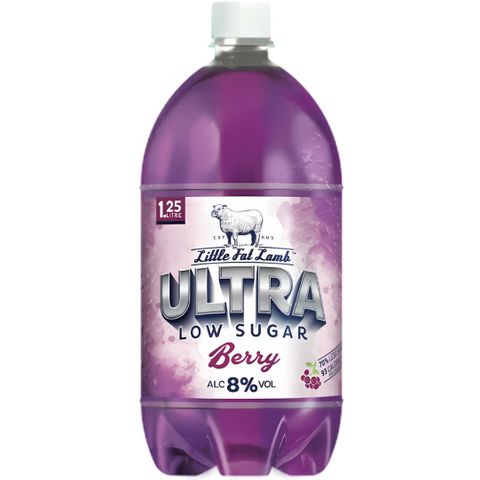 Little Fat Lamb Ultra Berry 1.25L x12