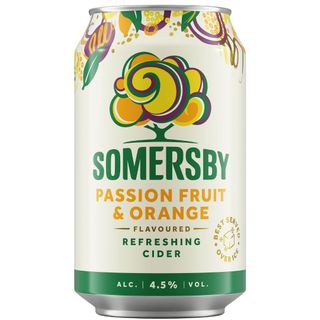 Somersby Passionfruit Orange Can 330ml x24
