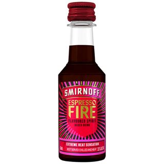 Smirnoff Espresso Fire 33% Mini 50ml