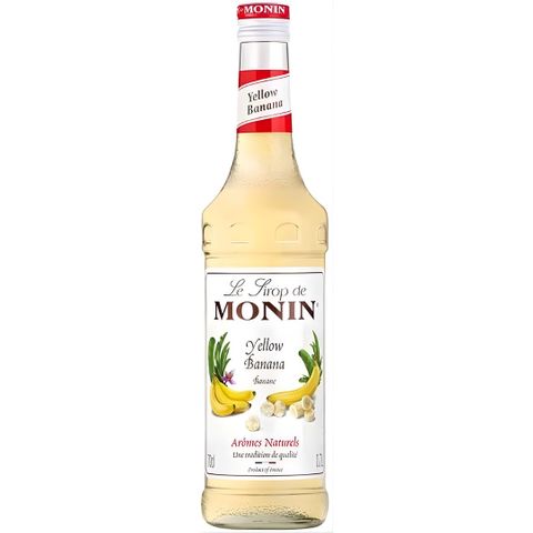 Monin Banana Syrup 700ml