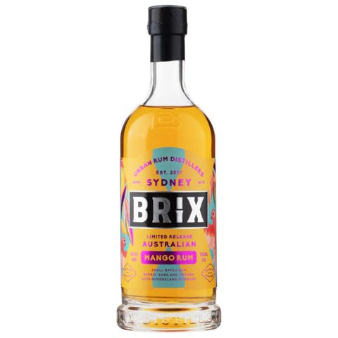 Brix Australian Mango Rum 700ml