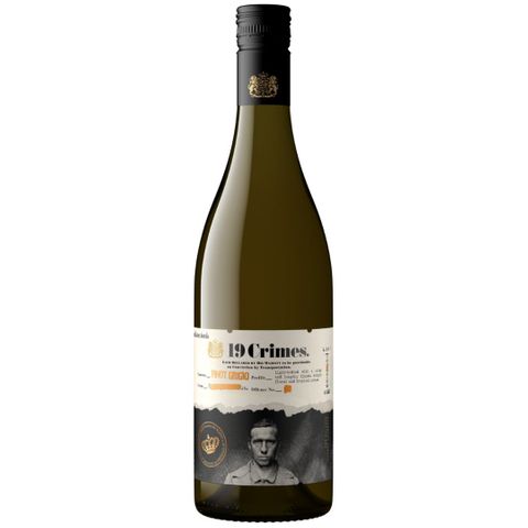 19 Crimes Pinot Grigio 750ml