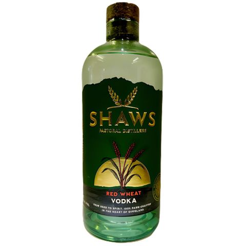 Shaws Red Wheat Vodka 700ml