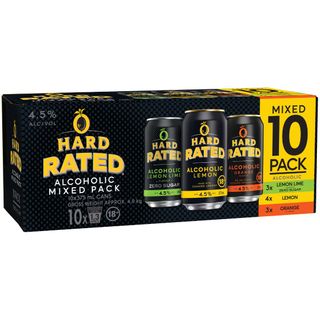 Hard Rated MIXED Can 375ml 10PK x3