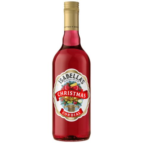 Isabella's Christmas Cordial 700ml
