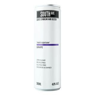 South Ave Grape Seltzer 300ml x24