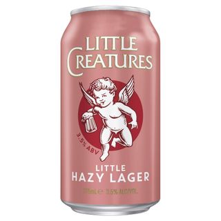 Little Creatures Hazy Lager Mid 375ml x16