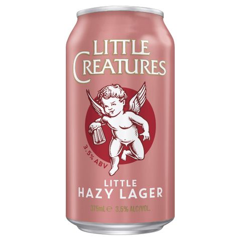 Little Creatures Hazy Lager Mid 375ml x16
