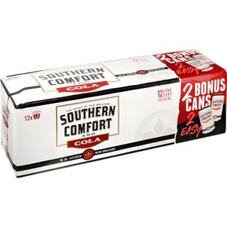 Southern Comfort & Cola 375ml 12PK x2
