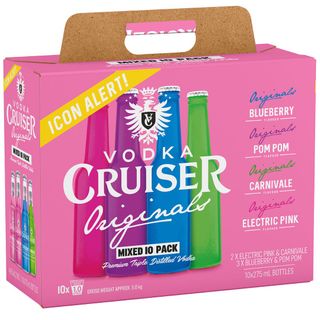 Cruiser Original Mixed 275ml 10PK x3