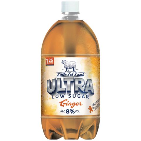 Little Fat Lamb Ultra Ginger 1.25L x12
