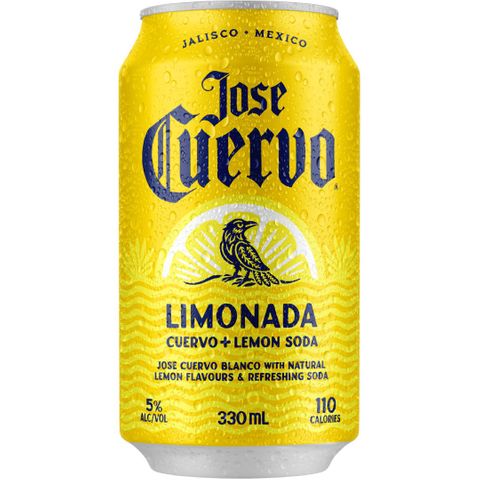 Jose Cuervo Limonada 330ml x24