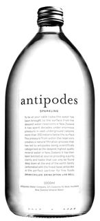 Antipodes Sparkling Water 1lt X 6