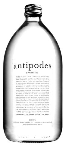 Antipodes Sparkling Water 1lt X 6