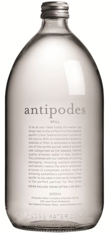 Antipodes Still Water 1lt X 6