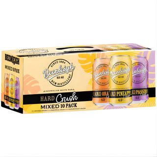 Beenleigh Hard Crush Mixed 375ml 10PK x3