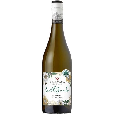 Villa Maria EarthGarden Chardonnay 750ml