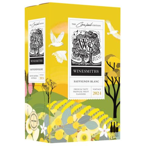 Winesmiths Sauv Blanc 2lt Cask