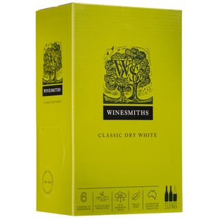 Winesmiths Classic Dry White 2lt Cask