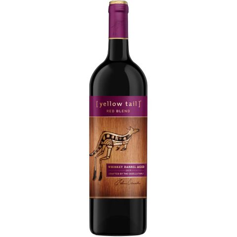 Yellowtail Whisky Barrel Red Blend 750ml