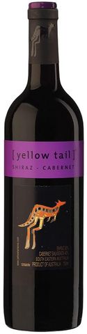 Yellowtail Shiraz Cab 750ml