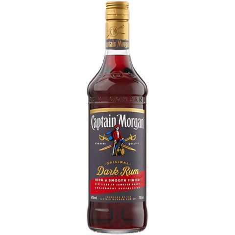 Captain Morgan Original Dark Rum 750ml