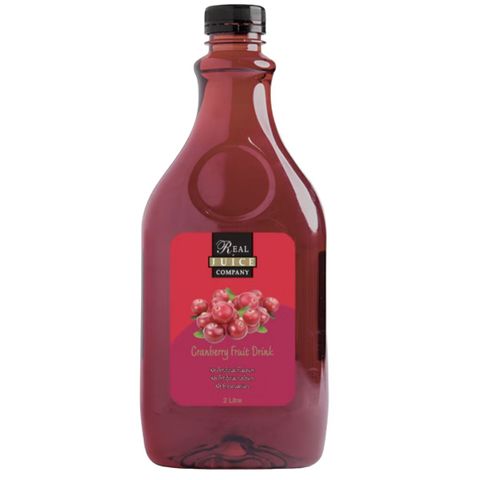 Real Juice Co Cranberry 2L