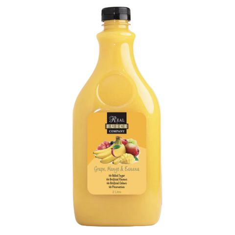 Real Juice Co Grape Mango Banana 2L