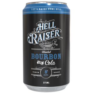Hell Raiser Bourbon & Cola 8% 375ml x24